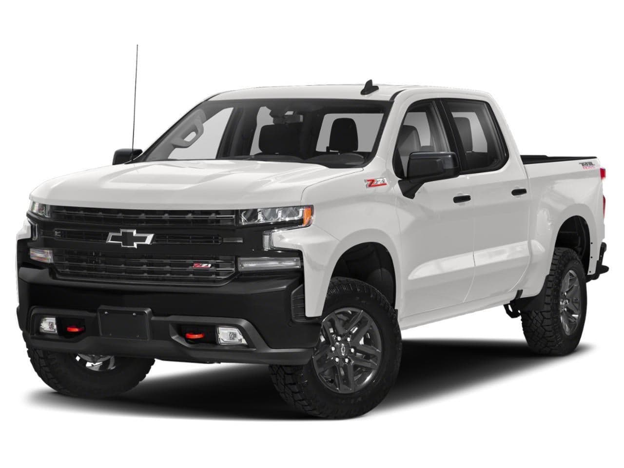 2021 Chevrolet Silverado 1500 LT Trail Boss — photo 1 of 5