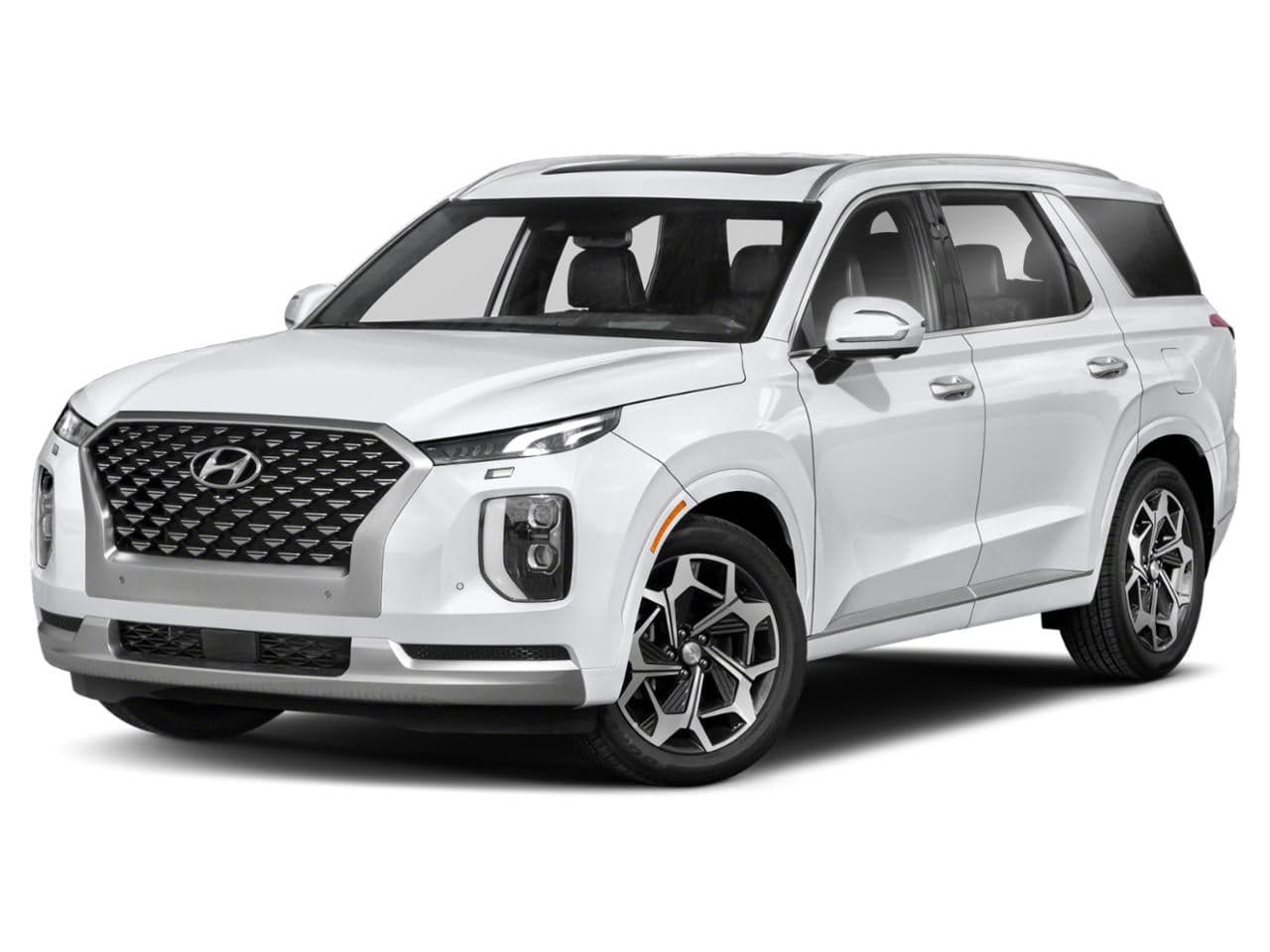 2021 Hyundai Palisade Calligraphy — photo 1 of 5