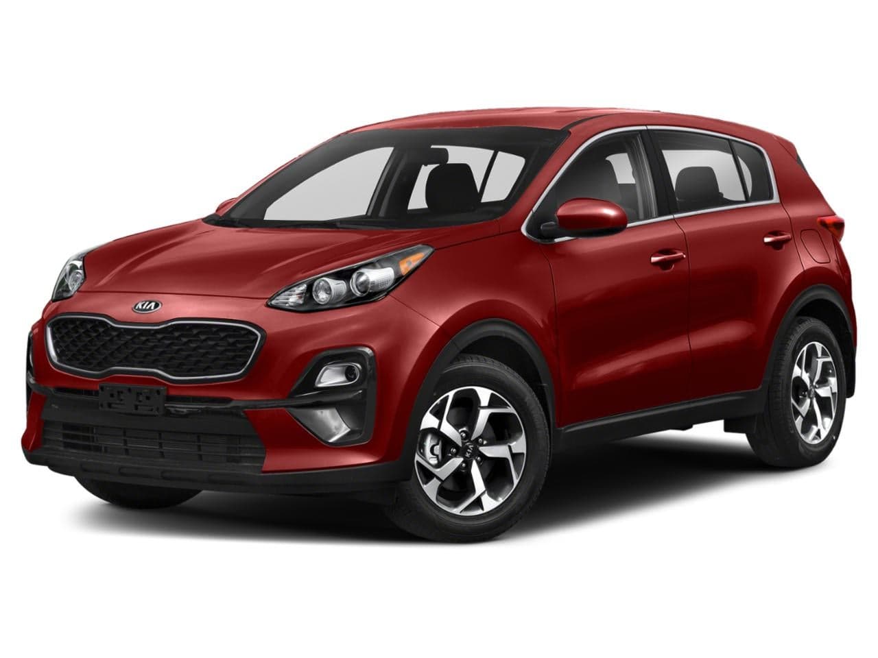 2020 Kia Sportage LX — photo 1 of 5