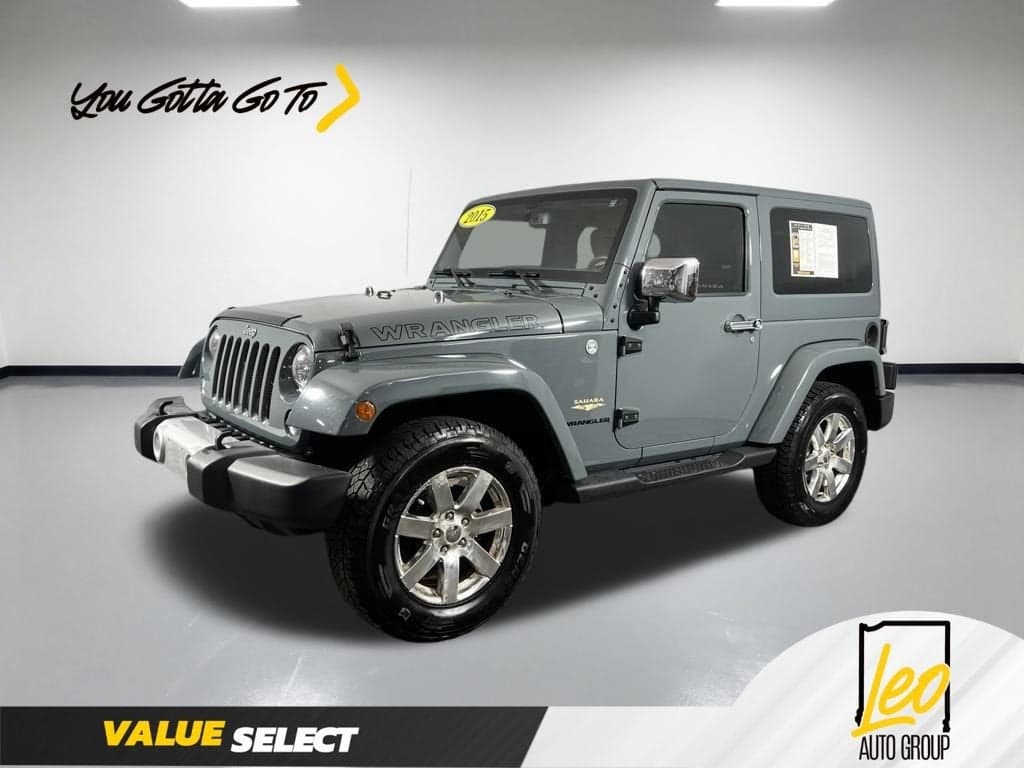 2015 Jeep Wrangler Sahara — photo 1 of 25
