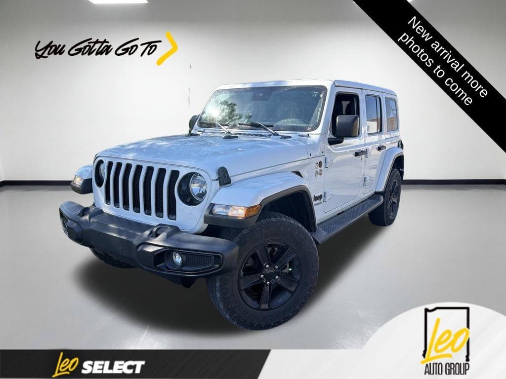 2021 Jeep Wrangler Base — photo 1 of 5