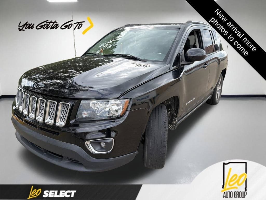 2017 Jeep Compass High Altitude — photo 1 of 3