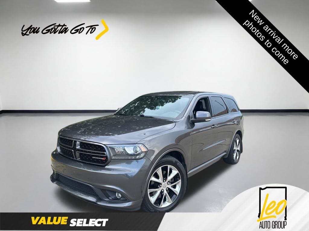 2015 Dodge Durango R/T — photo 1 of 11