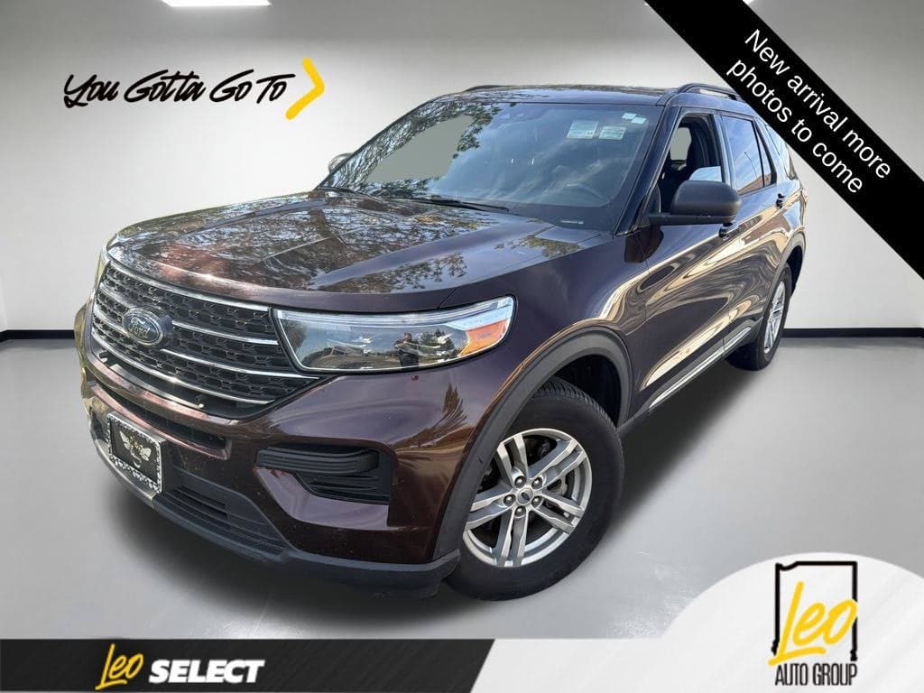 2020 Ford Explorer XLT — photo 1 of 5