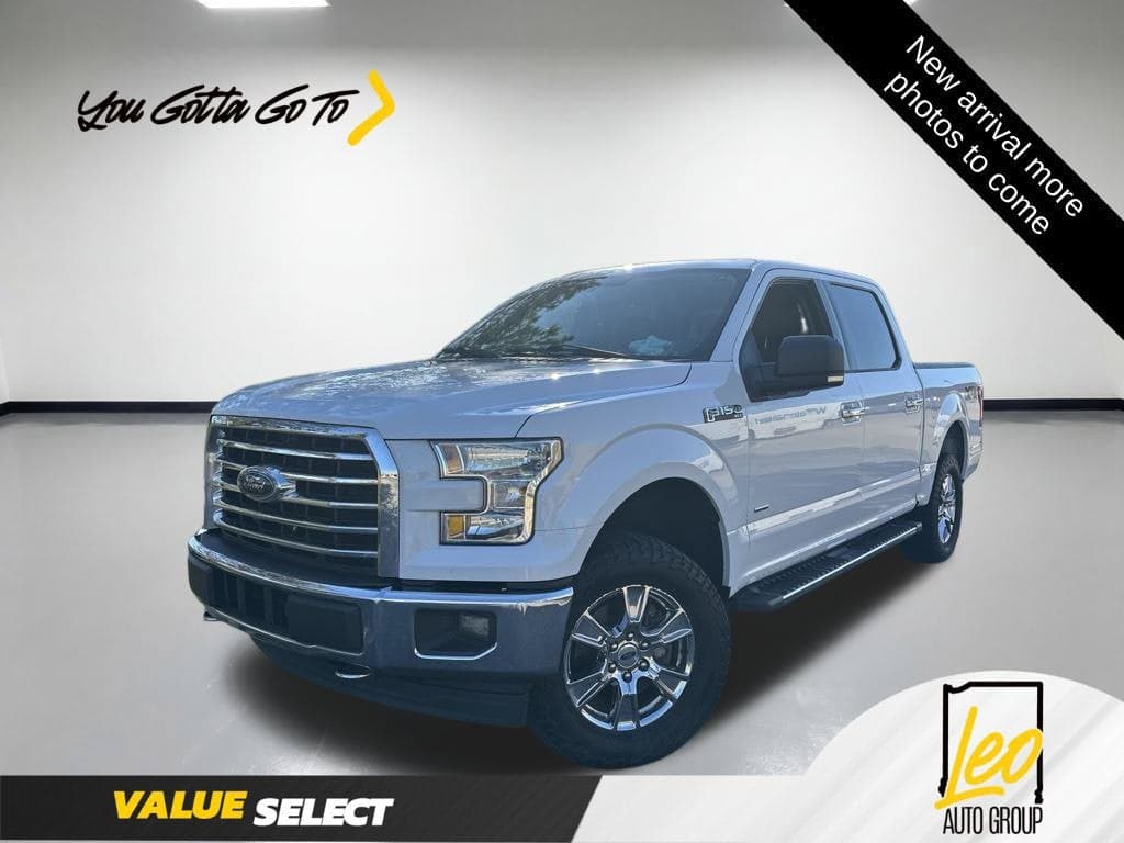 2017 Ford F-150 XL — photo 1 of 5