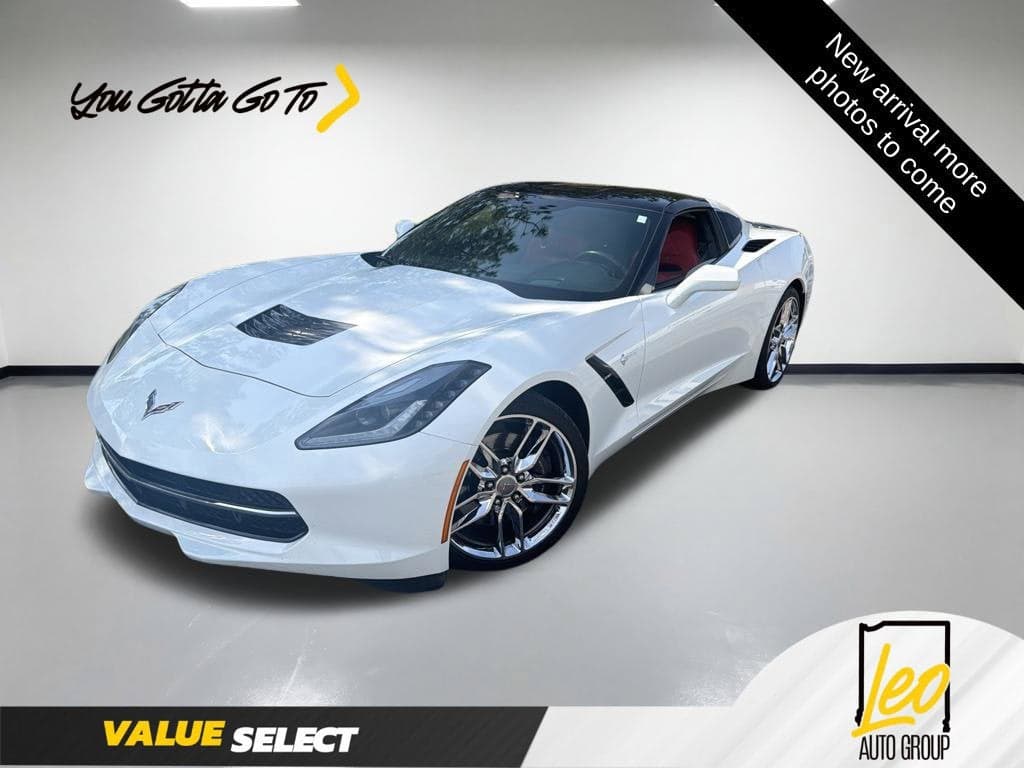 2014 Chevrolet Corvette Stingray Z51 2LT — photo 1 of 8