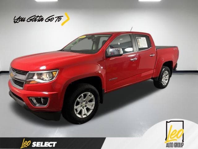 2017 Chevrolet Colorado 4WD LT — photo 1 of 9