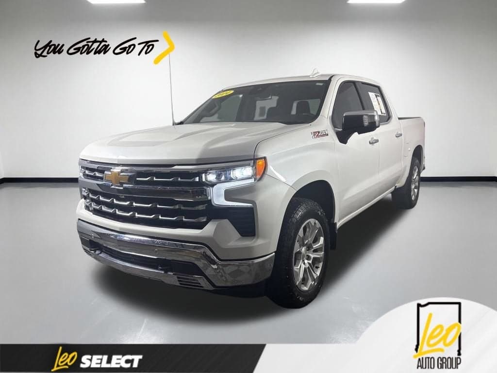 2024 Chevrolet Silverado 1500 LTZ — photo 1 of 26