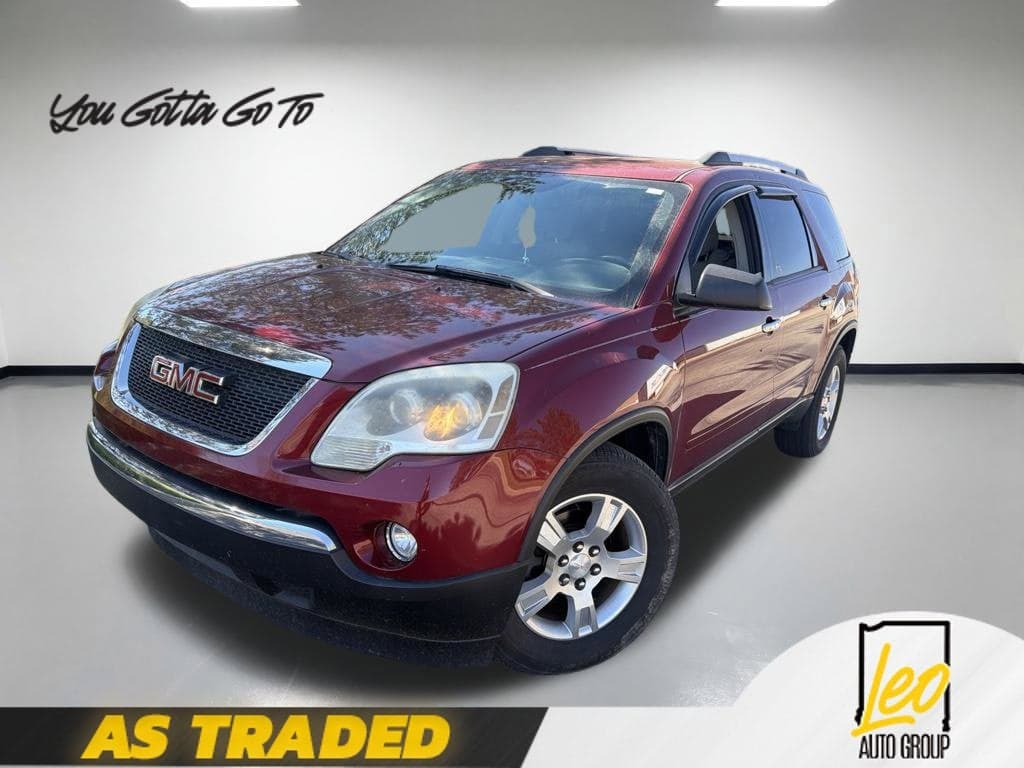 2011 GMC Acadia SLE — photo 1 of 6