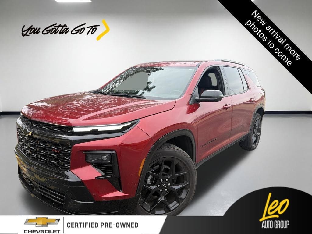 2026 Chevrolet Traverse AWD RS — photo 1 of 5