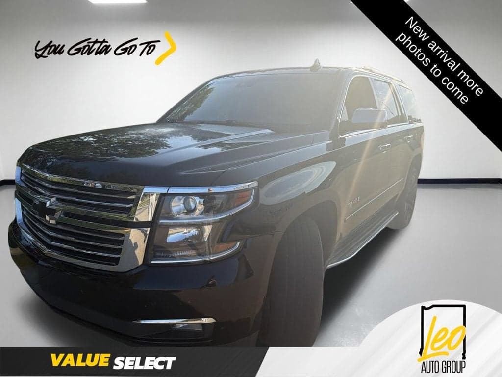 2016 Chevrolet Tahoe LTZ — photo 1 of 11