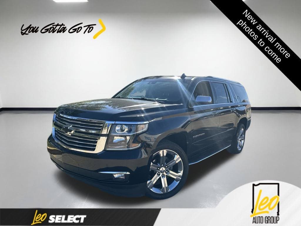 2018 Chevrolet Suburban Premier — photo 1 of 11