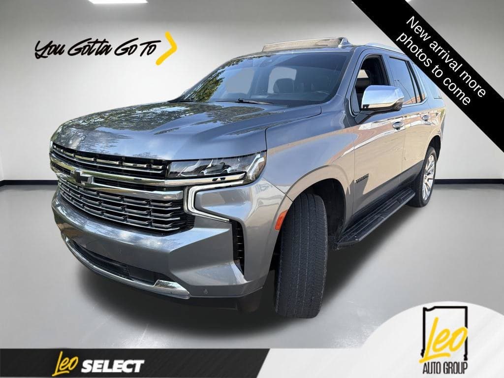 2021 Chevrolet Tahoe Premier — photo 1 of 11