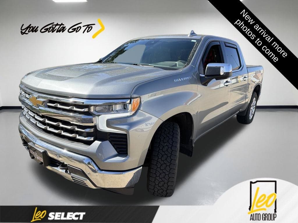 2023 Chevrolet Silverado 1500 LTZ — photo 1 of 5