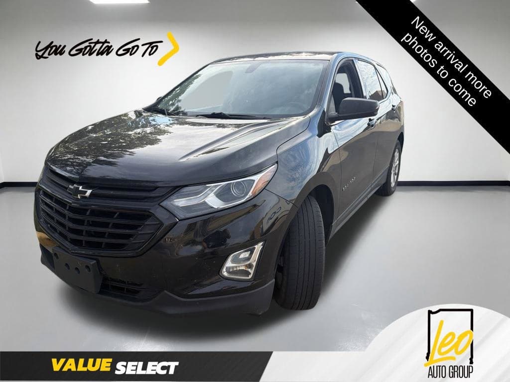 2018 Chevrolet Equinox LT — photo 1 of 3