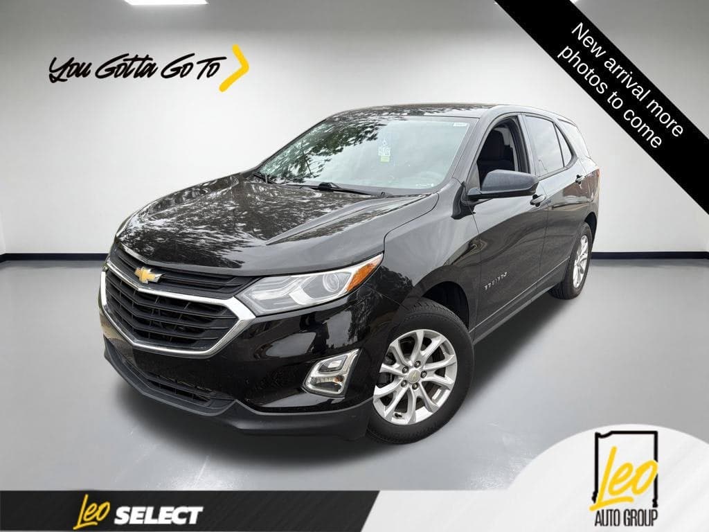 2019 Chevrolet Equinox LS — photo 1 of 5