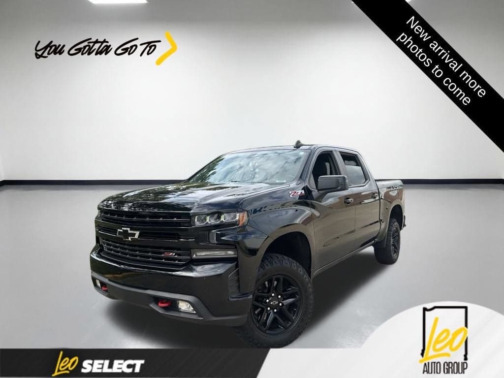 2020 Chevrolet Silverado 1500 LT Trail Boss — photo 1 of 11