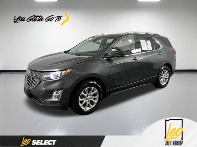2020 Chevrolet Equinox LT — photo 1 of 9