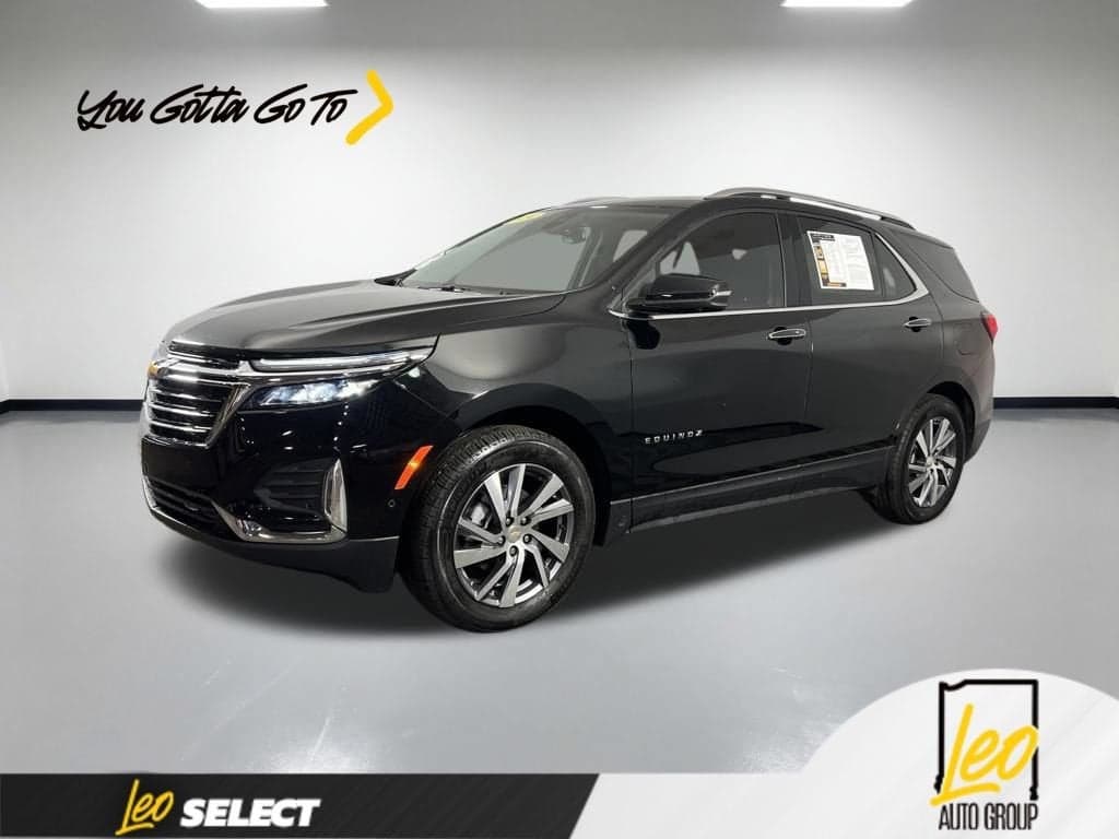 2024 Chevrolet Equinox Premier — photo 1 of 9