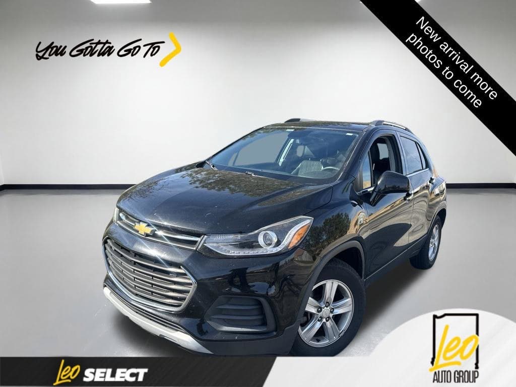 2017 Chevrolet Trax LT — photo 1 of 5