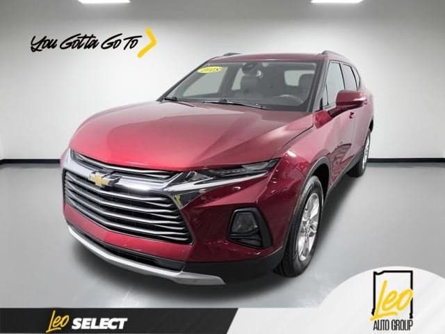 2021 Chevrolet Blazer LT — photo 1 of 24