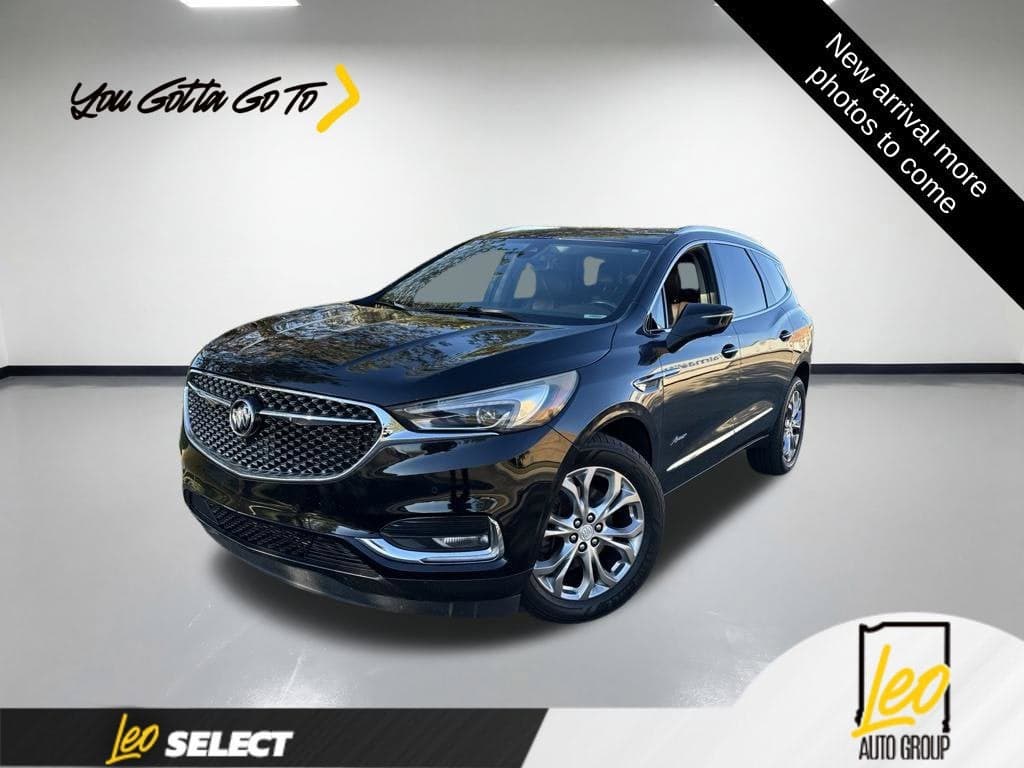 2018 Buick Enclave Avenir — photo 1 of 5