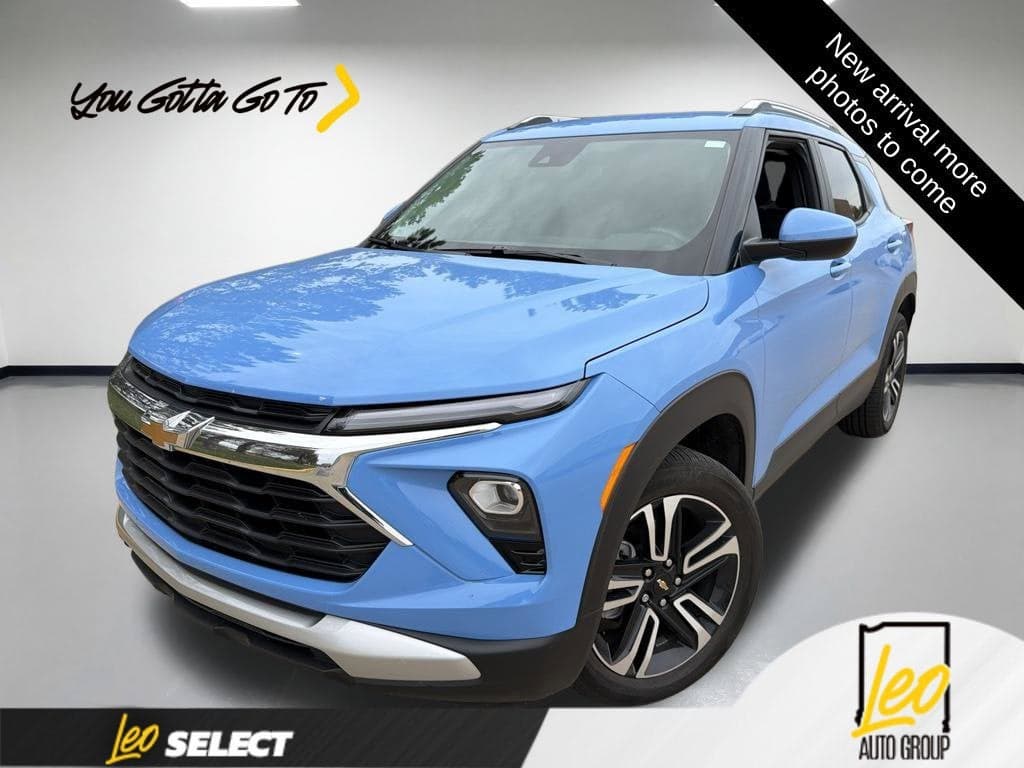2024 Chevrolet Trailblazer LT — photo 1 of 5