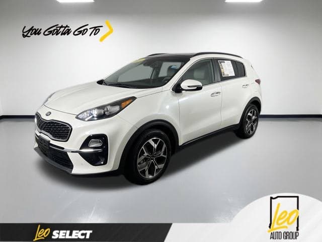 2021 Kia Sportage EX — photo 1 of 28