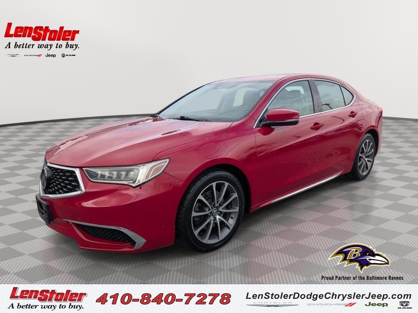 2018 Acura TLX Base — photo 1 of 46
