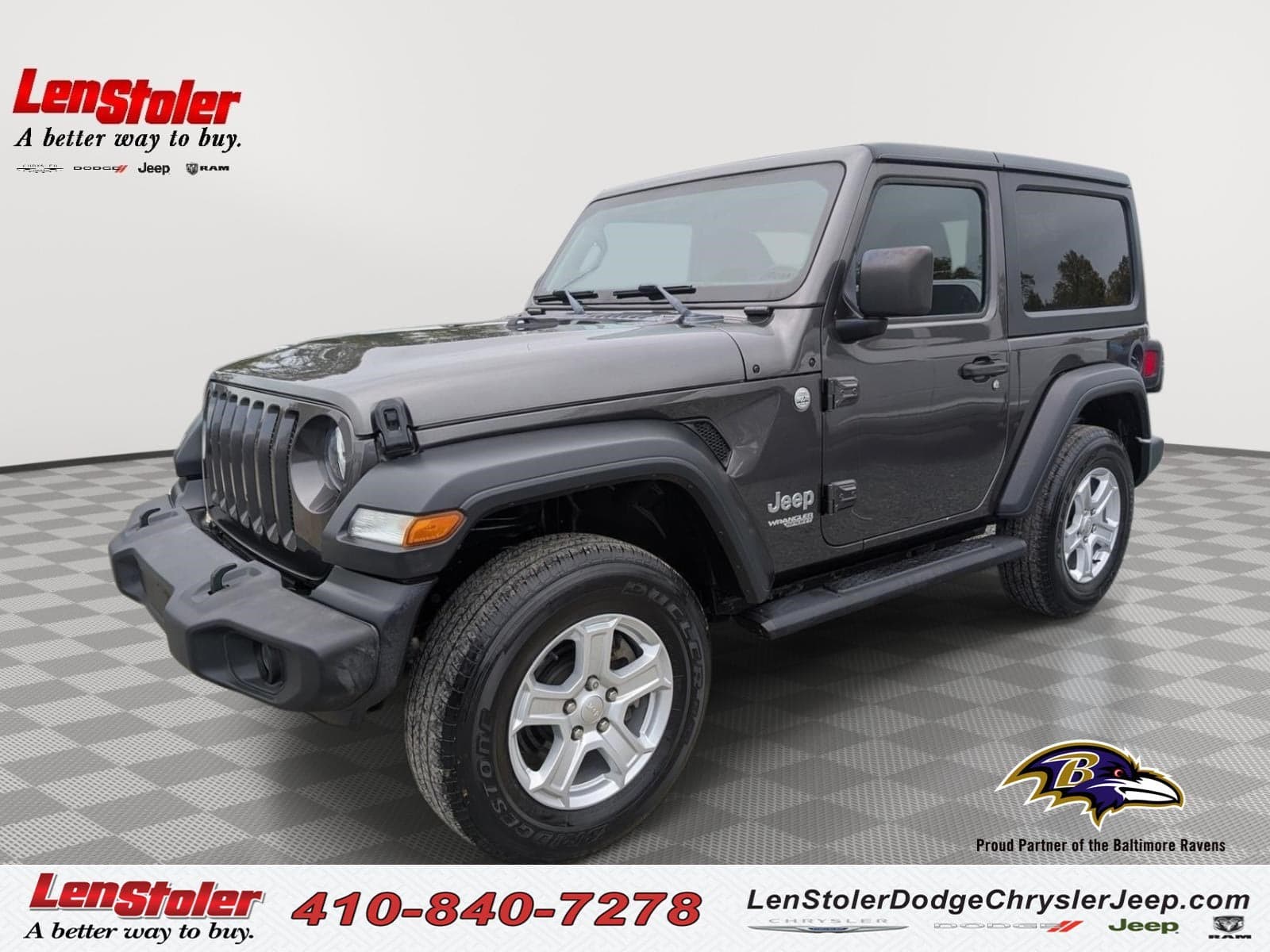 2020 Jeep Wrangler Sport S — photo 1 of 5