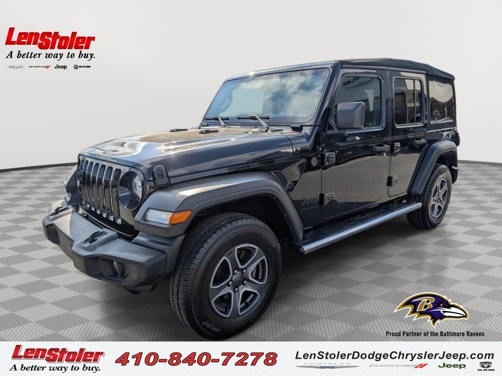 2023 Jeep Wrangler Sport S — photo 1 of 5