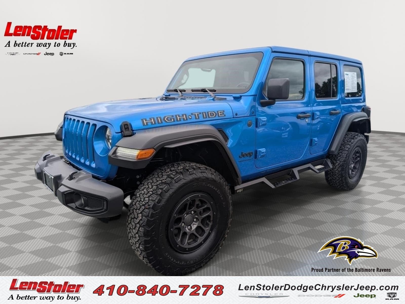 2023 Jeep Wrangler High Tide — photo 1 of 41