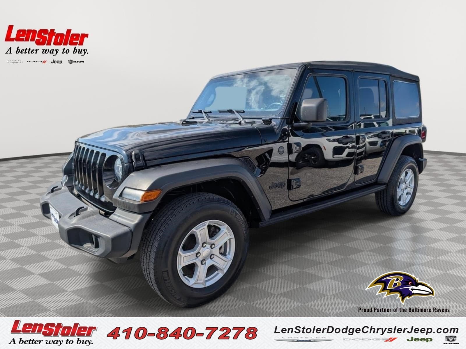 2022 Jeep Wrangler Unlimited Sport S — photo 1 of 5