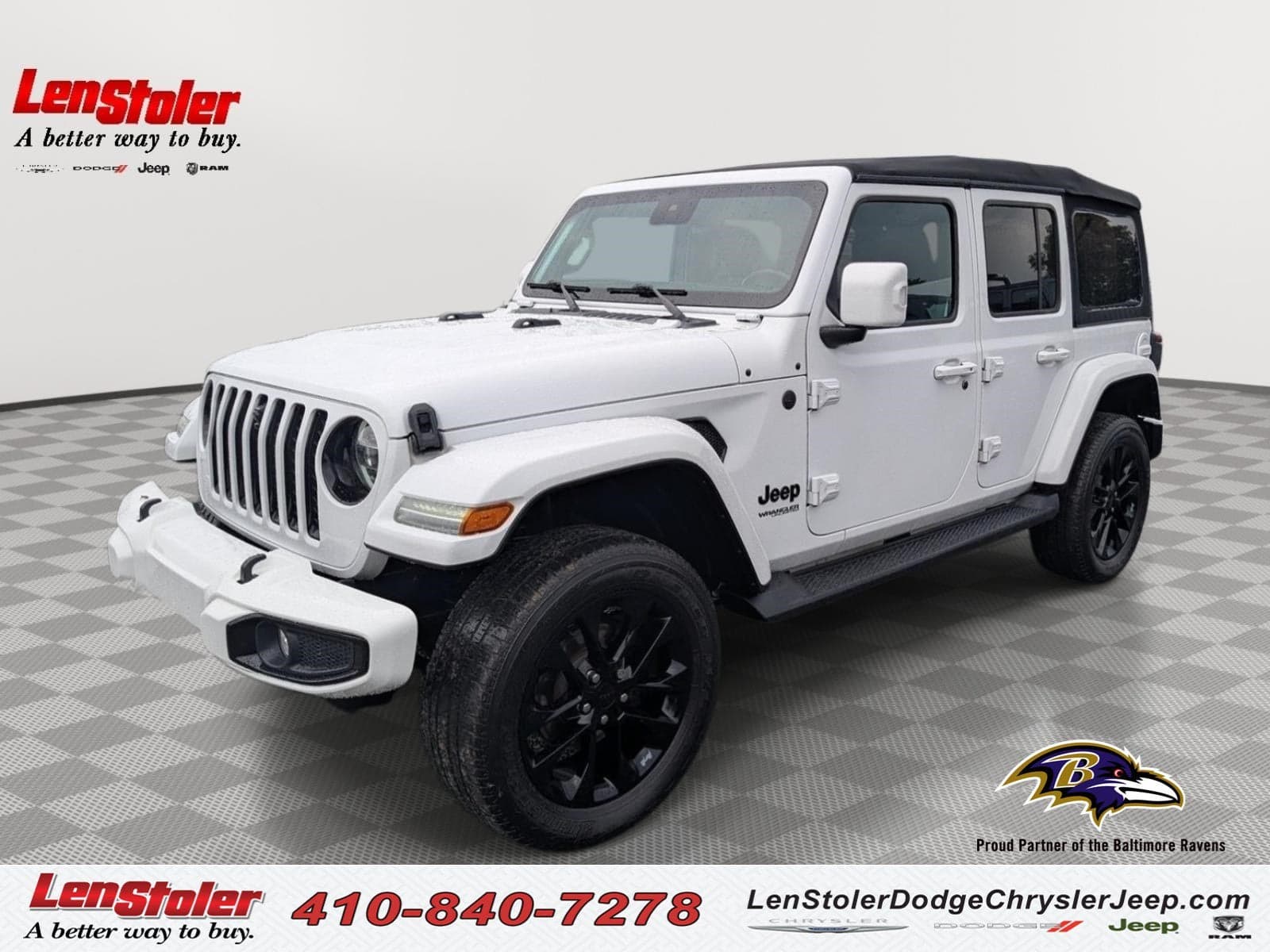 2022 Jeep Wrangler Unlimited High Altitude — photo 1 of 39