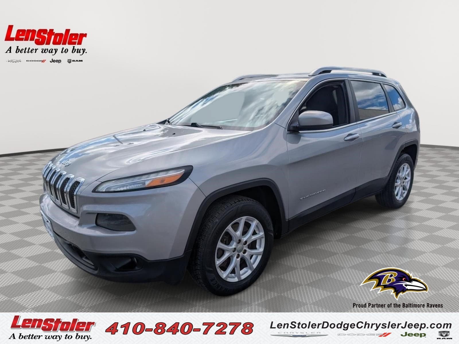2014 Jeep Cherokee Latitude — photo 1 of 5