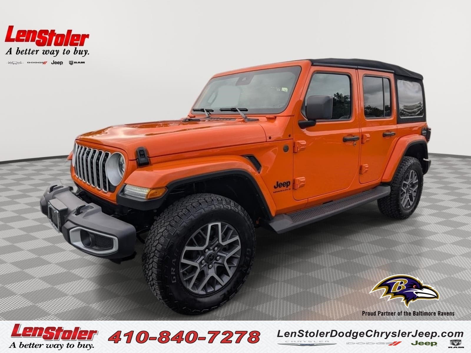 2025 Jeep Wrangler Sahara — photo 1 of 43