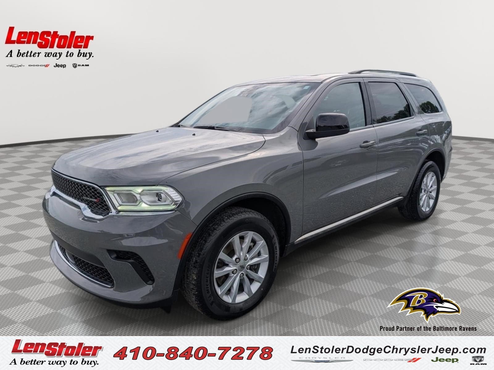 2023 Dodge Durango SXT Plus — photo 1 of 41