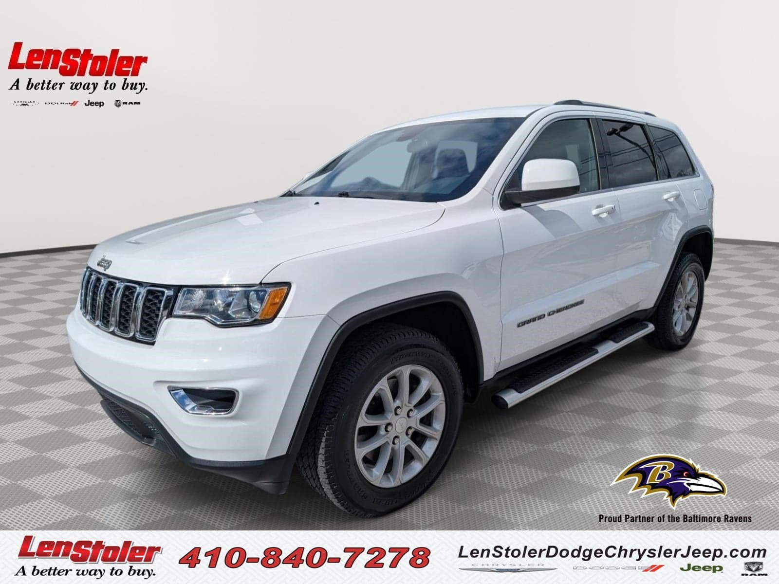 2021 Jeep Grand Cherokee Laredo E — photo 1 of 5