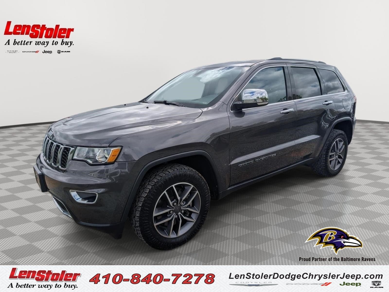 2021 Jeep Grand Cherokee Limited — photo 1 of 48