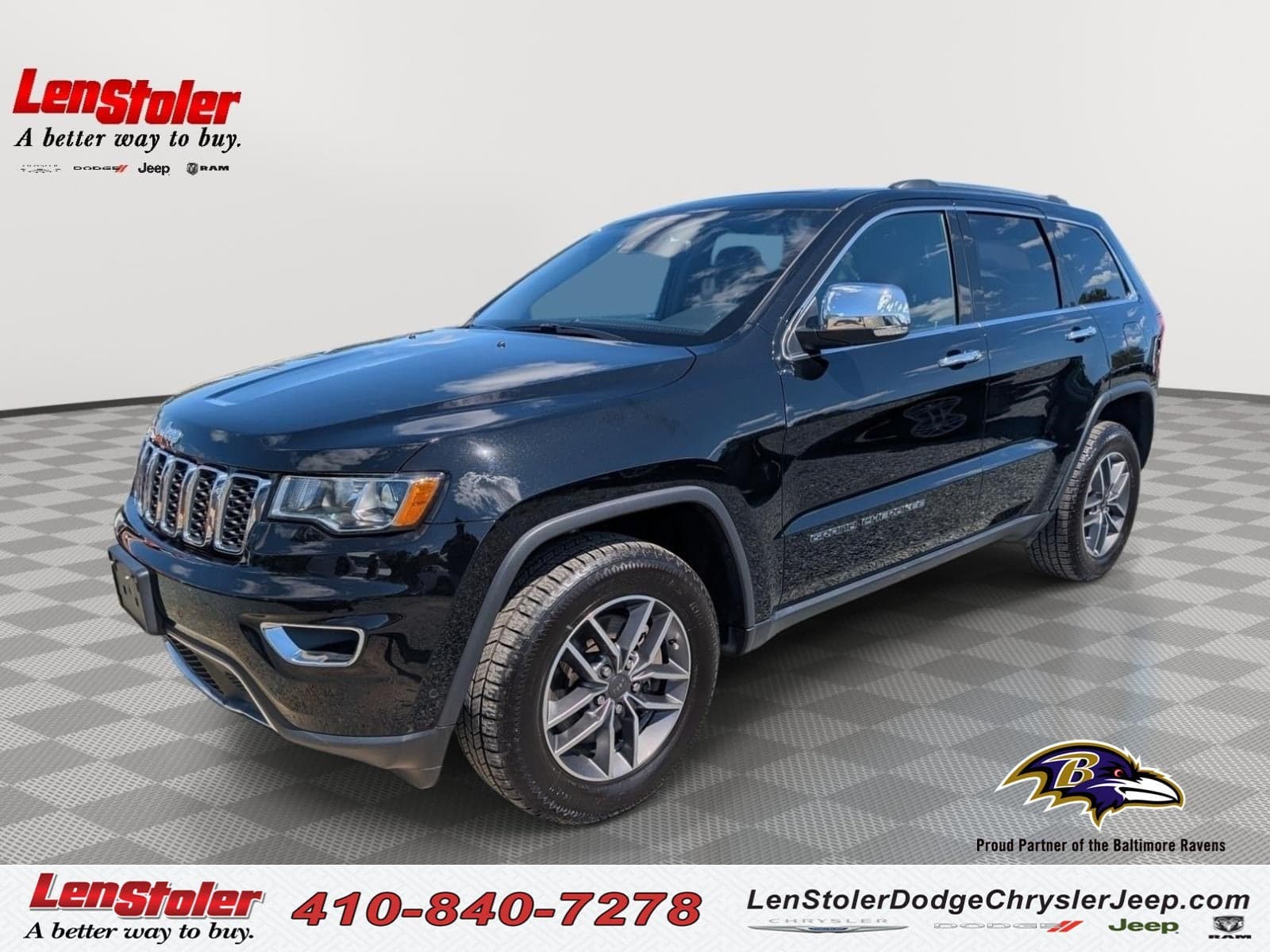 2021 Jeep Grand Cherokee Limited — photo 1 of 46