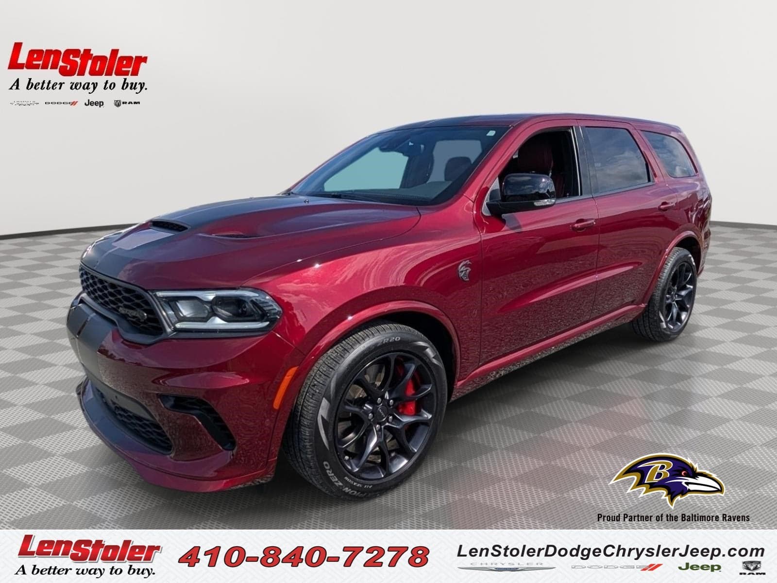 2023 Dodge Durango SRT Hellcat Premium — photo 1 of 55