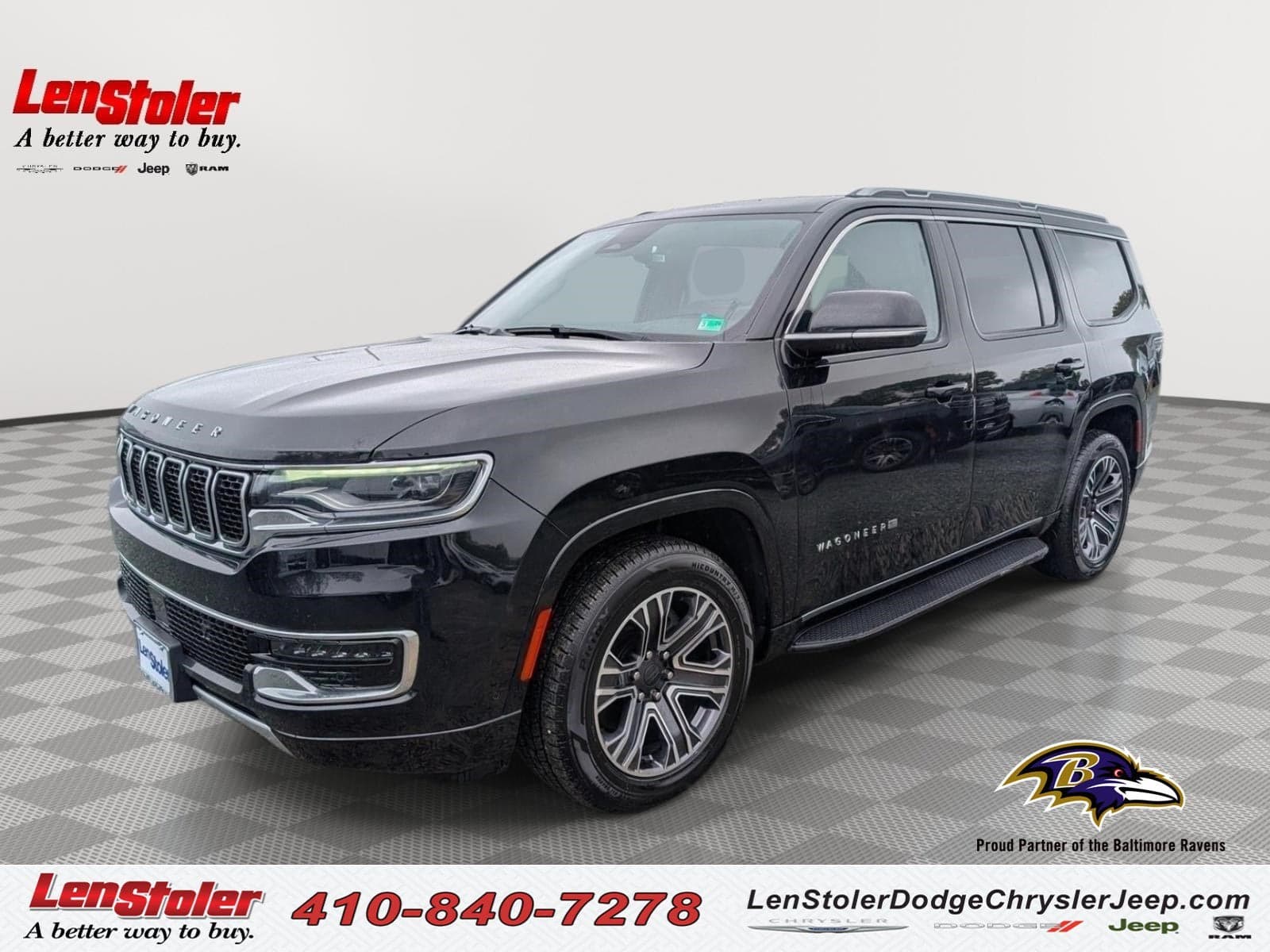 2024 Jeep Wagoneer Series II — photo 1 of 48