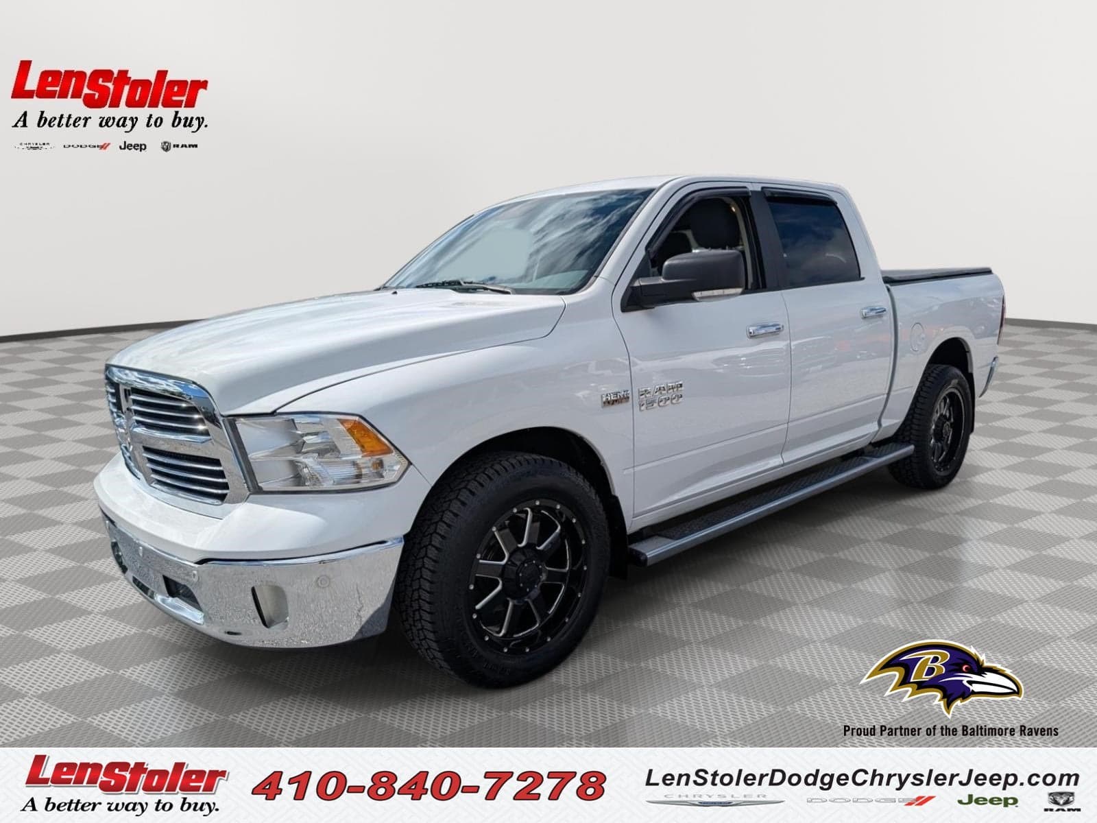2017 RAM 1500 Big Horn — photo 1 of 5