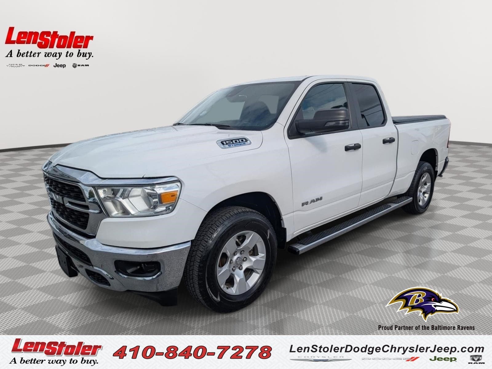 2023 RAM 1500 Big Horn — photo 1 of 41