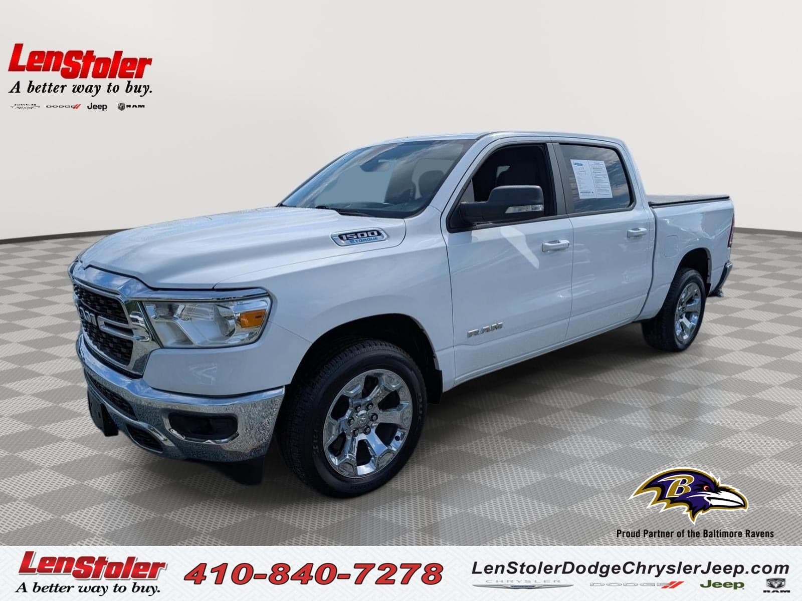 2022 RAM 1500 Big Horn — photo 1 of 44