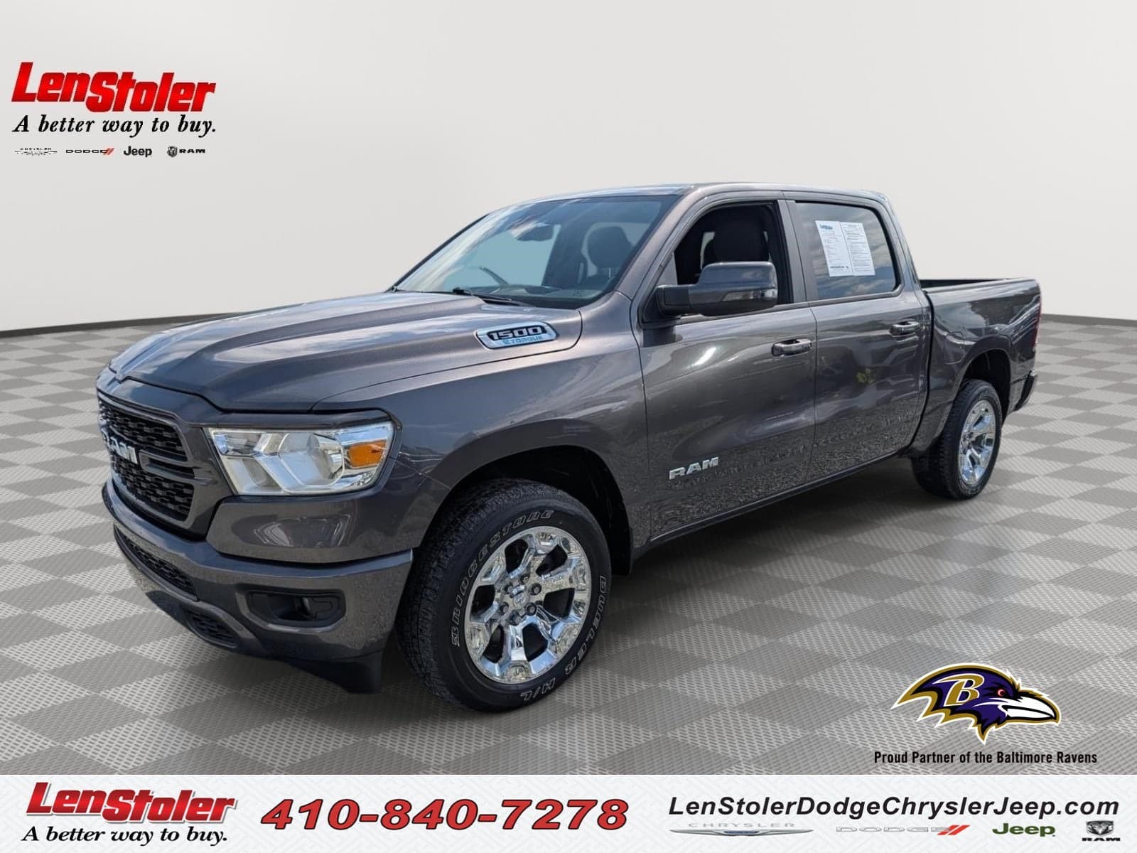 2023 RAM 1500 Big Horn — photo 1 of 42
