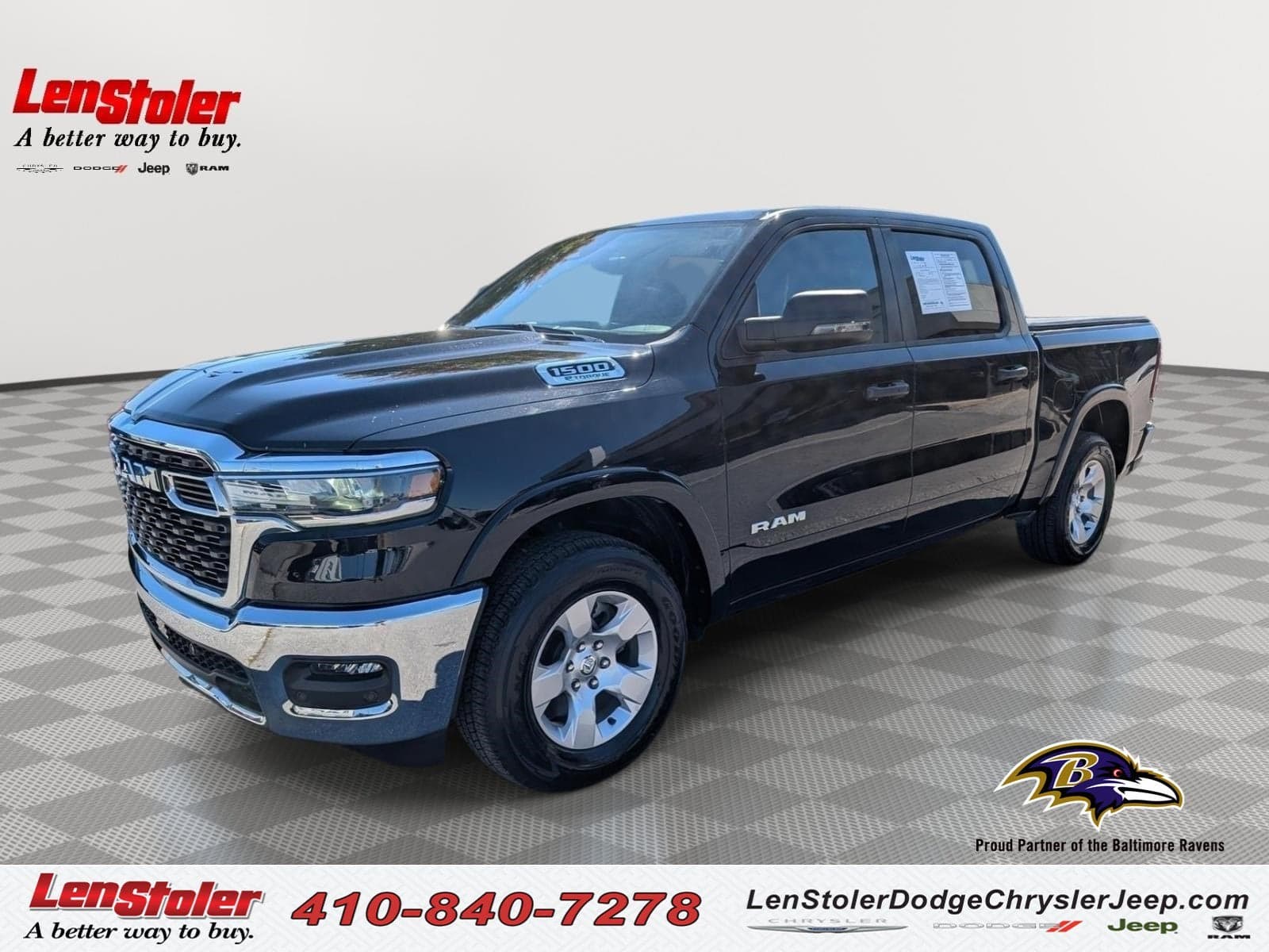 2025 RAM 1500 Big Horn — photo 1 of 41
