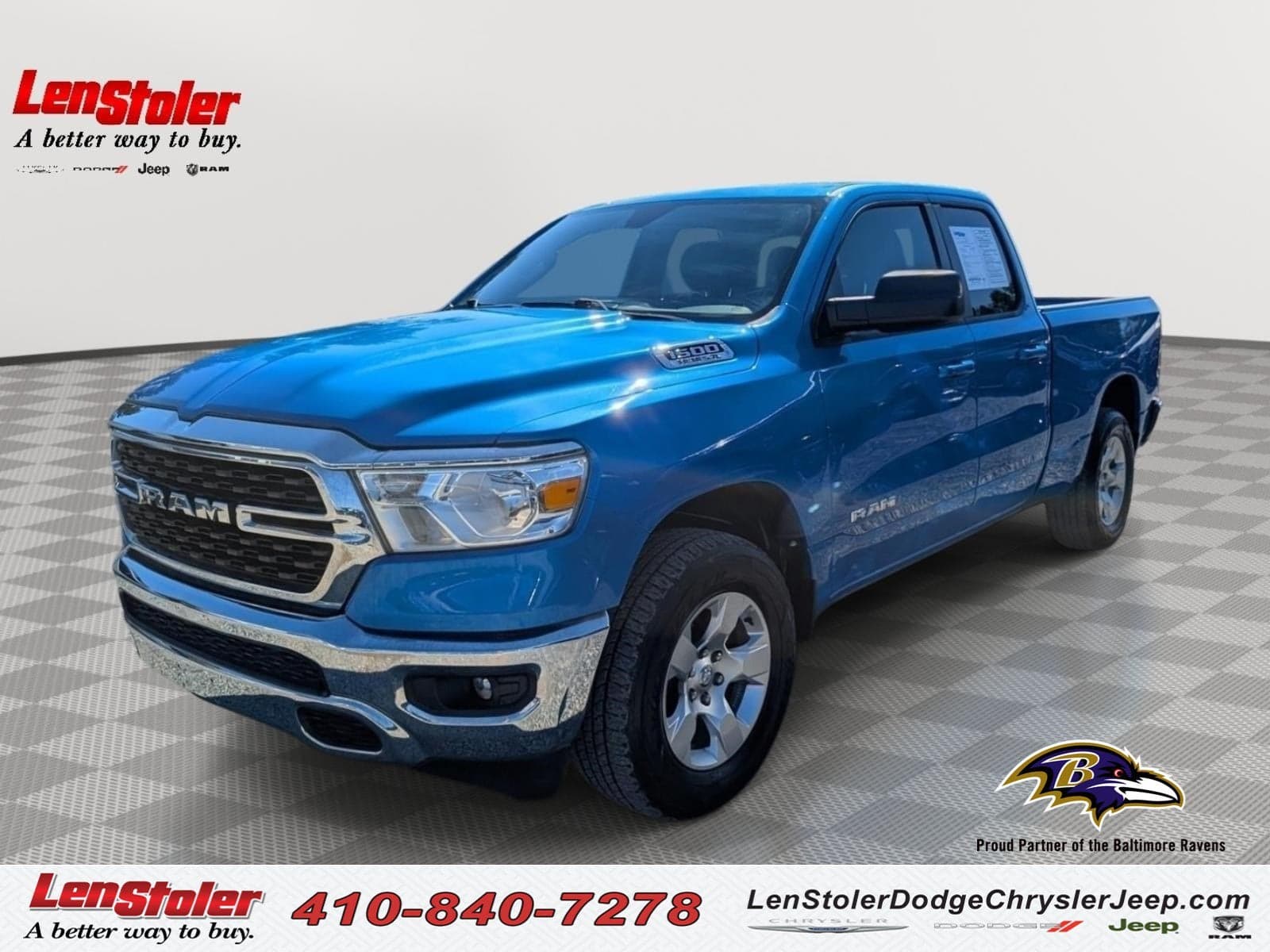 2022 RAM 1500 Big Horn — photo 1 of 38