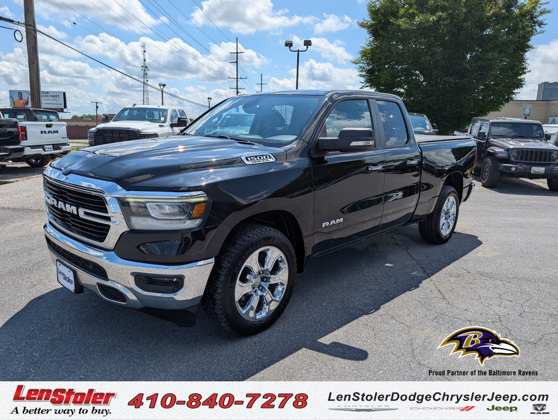 2020 RAM 1500 Big Horn — photo 1 of 39