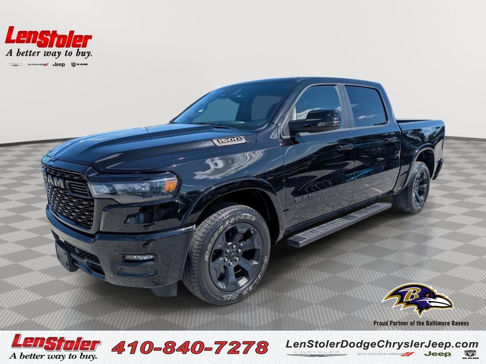 2025 RAM 1500 Big Horn — photo 1 of 45